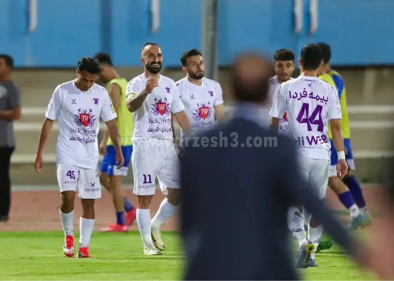 استقلال خوزستان 1 - هوادار 1: شگفتی کامل نشد