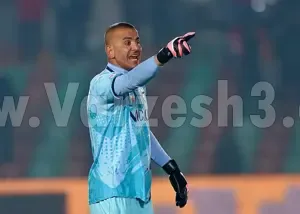 رکوردار دریافت کارت زرد در لیگ!