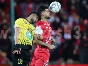 زکی‌پور این بار با مشت گره کرده مقابل پرسپولیس