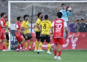 پرسپولیس محبوب نیازمند! (عکس)