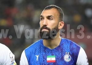 هدف ستاره قهرمانی استقلال در تیم ملی (عکس)