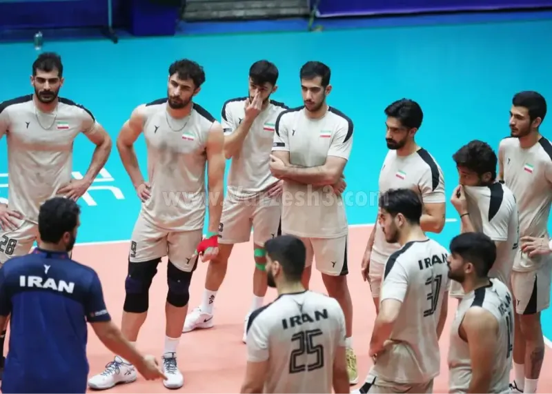 بهترین پاسور لیگ برزیل در تمرین تیم ملی ایران