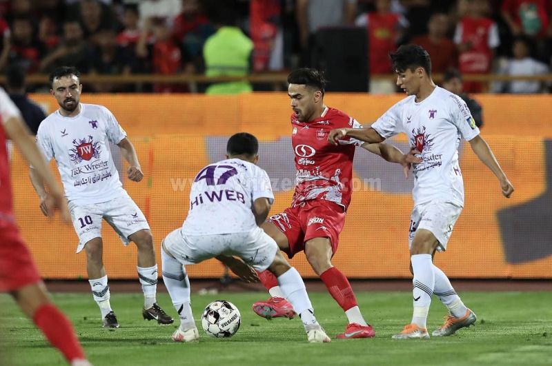 گل اورونوف فقط حسرت پرسپولیس را بیشتر کرد!