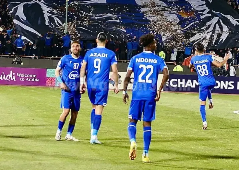 رکورد جذاب لیگ نخبگان برای ایران و استقلال!