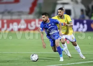 گل صعود استقلال تقدیم به مخاطبان خاص! (عکس)