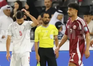 کابوس کارت قرمز برای ایران مقابل قطر! 