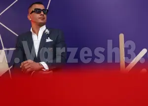 حامد لک پیشنهاد بازیگری رد می‌کند: فقط گلری! (عکس)