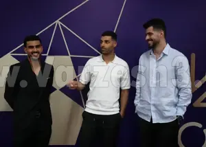طارمی و سعید، ستاره 19 ساله را تحویل گرفتند