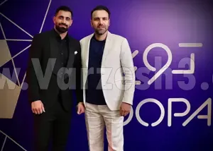 کری خلیلی برای کنعانی: رفت و برگشت اورجینال!