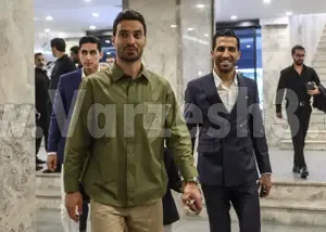 چهره دلگرم کننده‌ای که در پرسپولیس ماند